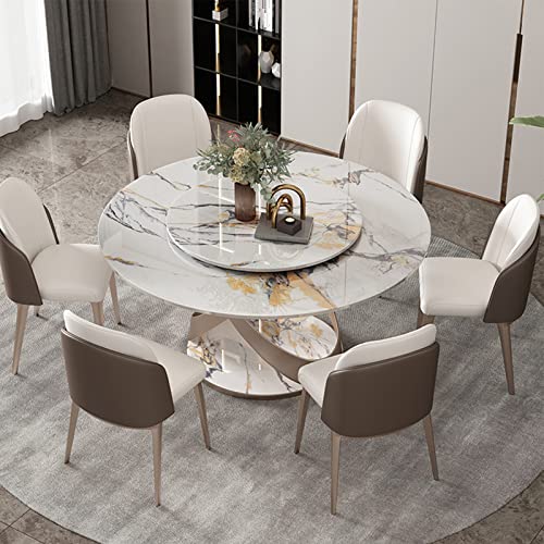 Lazy Susan Hardware Rotating Turntable Bearings Swivel Plate Hardware Aluminum Metal for Dining