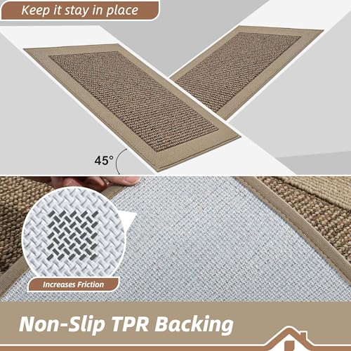 Indoor Door Mat 24" x 72" (Taupe / 24" X 72" (Rectangular))
