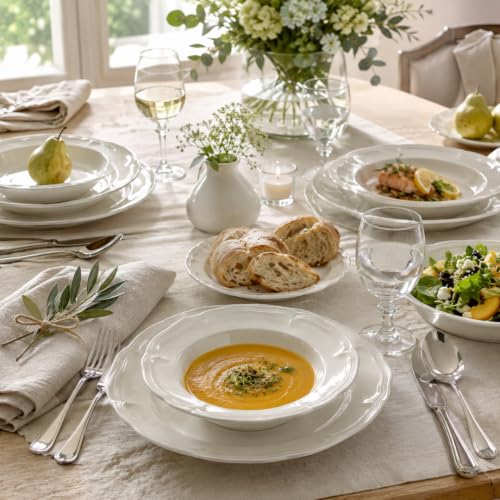 Manoir 18 Piece Dinnerware Set