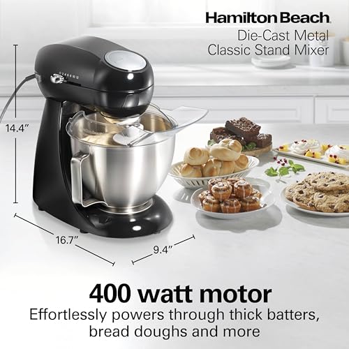 Die Cast Metal Classic Electric Stand Mixer