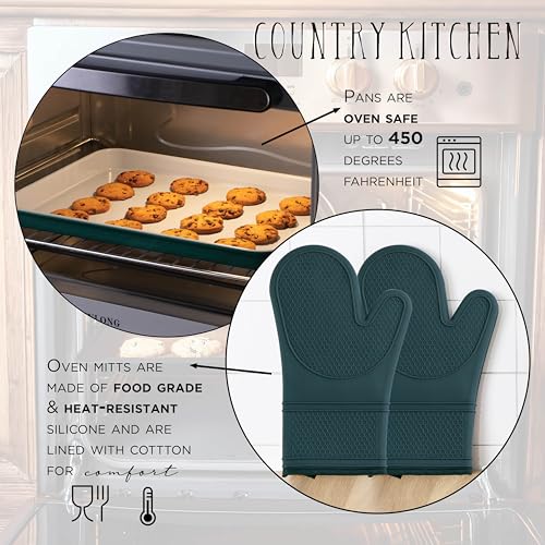 Nonstick Stackable Bakeware Set