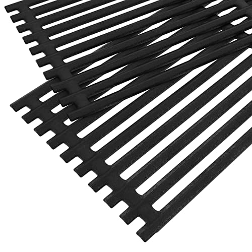 G474-0017-W2 17" Grill Grate for Charbroil TRU Infrared 3-Burner 463242516 466242515 466242516 466242615 466242616 463243016 463355220 463342420 for Charbroil Grill Replacement Parts (17" x 7 5/8")