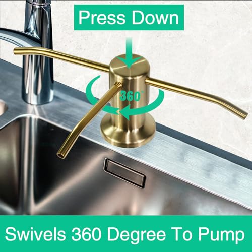 Soap Dispenser for Kitchen Sink
