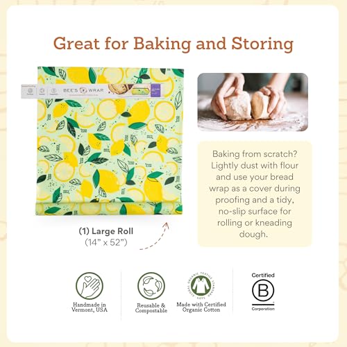 Beeswax Wrap Roll (Fresh Squeeze)