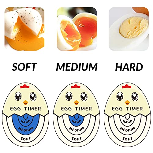 Egg Timer that Goes in Water for Boiling Eggs (2 Count)
