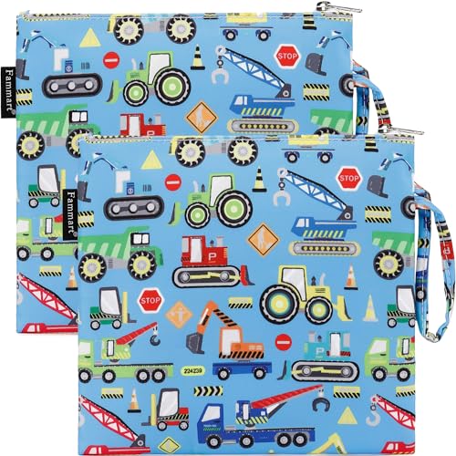 Reusable Sandwich Bag (Large, 2 Packs - Car)