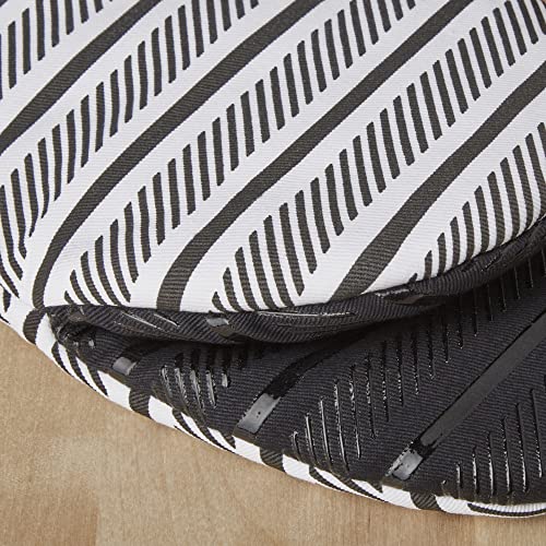 Albany Mini Oven Mitt 2 (Matte Black / 5.5"x8")