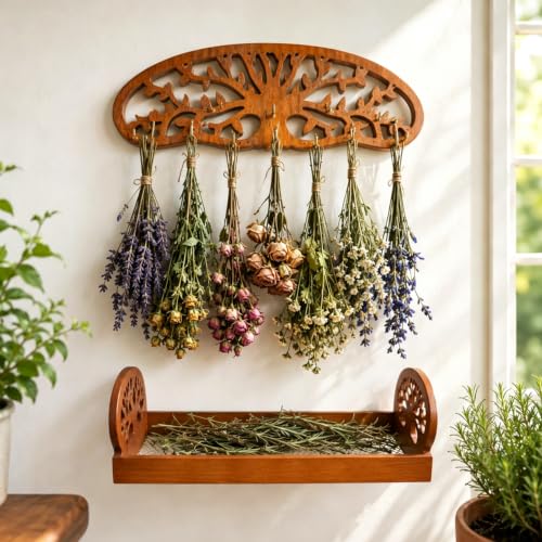 Herb Drying Rack Hanging (Herb Drying Rack-mesh Tray)