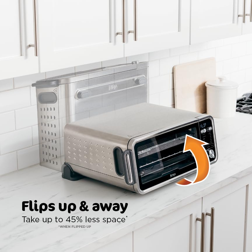 Foodi Smart Dual Heat Air Fry Oven (13-in-1 Flip Oven XL)