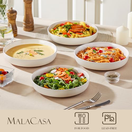 48 Oz Pasta Bowls Set of 4 (4 Count)