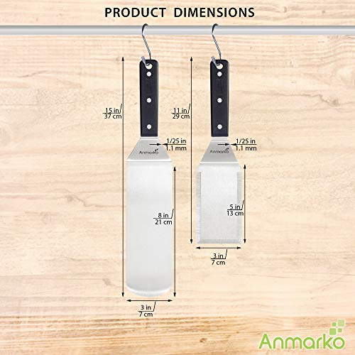 Grill Spatula Set (ABS 2pcs h)