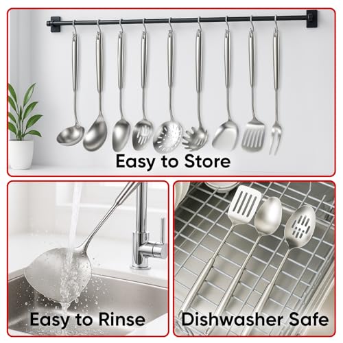 Newness 9 Pcs Cooking Utensils Set