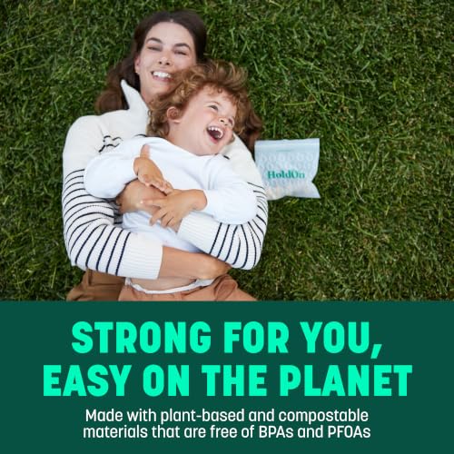 Compostable Zipseal Sandwich Bags (200 Count)