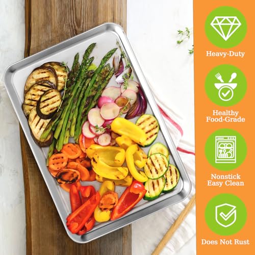 Small Baking Sheet of 2 (9 INCH)