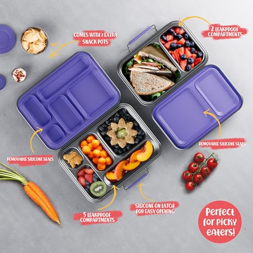 Stainless Steel Bento Box Kids