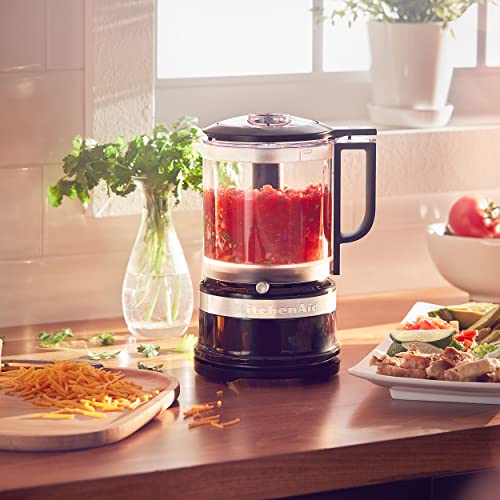 5 Cup Food Chopper KFC0516OB (Onyx Black / 5 Cup / 5 Cup)