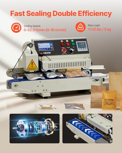 Continuous Bag Band Sealing Machine