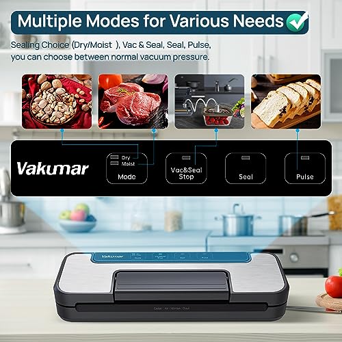 Vacuum Sealer Machine (Stainless Steel)