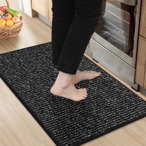 Kitchen Rugs 20"x32" (Black / 20" X 32" (Rectangular))