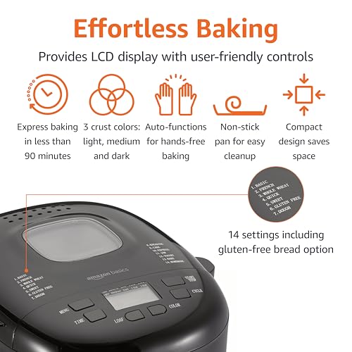 Programmable Bread Maker (Black)