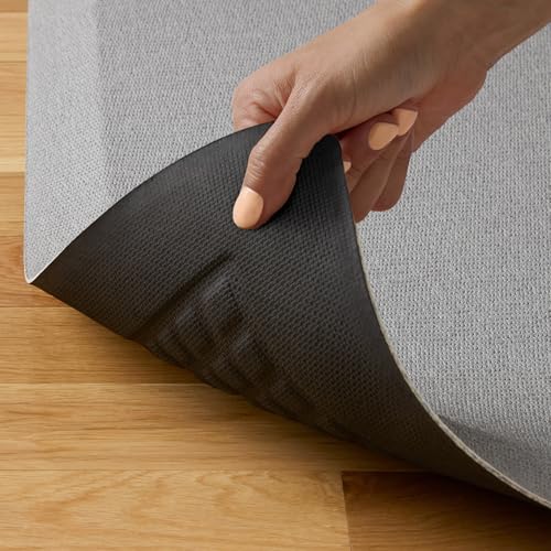 Gourmet Series Kitchen Comfort Gel Mat (Matte Grey / 39.8"L x 20"W x 0.8"Th)