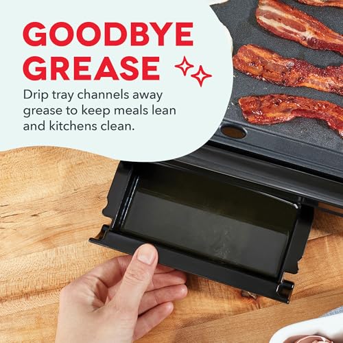 Deluxe Everyday Electric Griddle (Cool Gray)