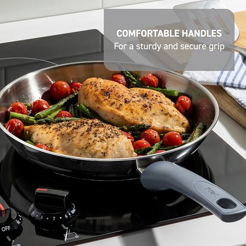 Essentials Stainless Steel Frying Pan (Fry Pan)