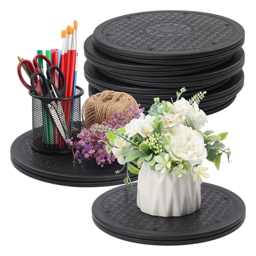 8 Pack 10 Inch Lazy Susan Turntable (8 Pack 10 Inch)