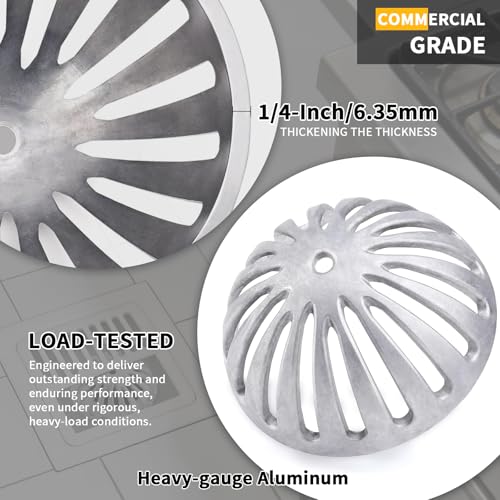 Aluminum Floor Drain Cover (3 Count)