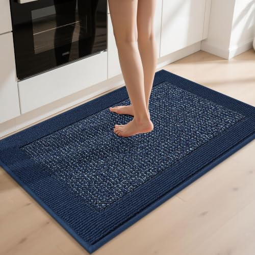 Kitchen Rugs 32"x48" (Blue / 32" X 48" (Rectangular))