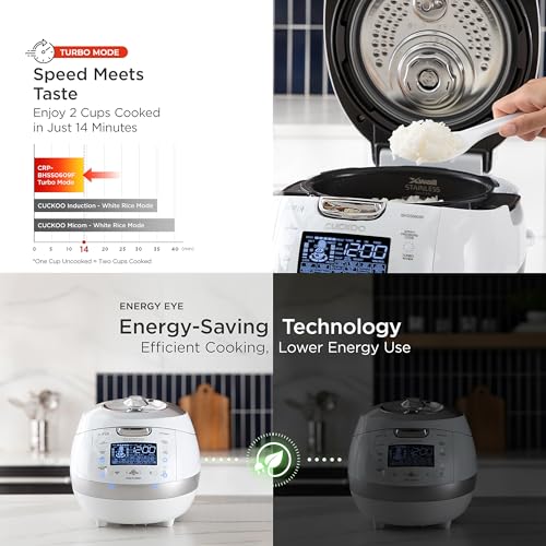 High Pressure Induction Rice Cooker