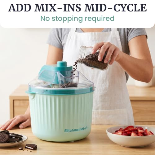 EIM1750 Self Churning Electric 1Qt. Ice Cream Maker (1 Quart)