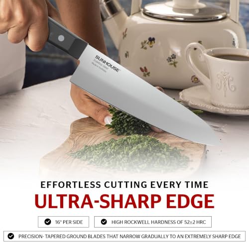 Chef Knife 7.5" High Carbon Stainless Steel (KS-KN190CH)
