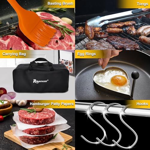 132PC Professional Griddle Accessories Kit (132pcs Griddle Accessories Kit)