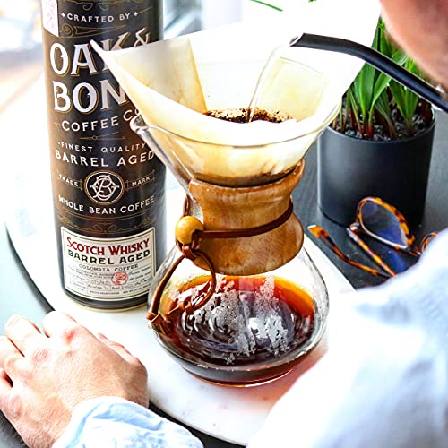 Scotch Whisky Barrel Aged Coffee (10 Ounce (Pack of 1))