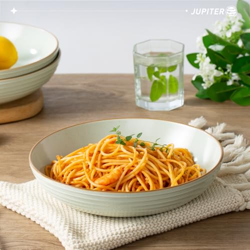 Jupiter Pasta Bowls (Light Green / Jupiter)