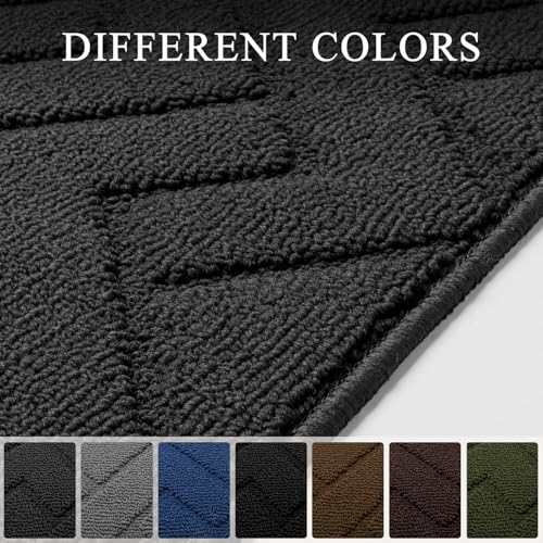 Dirt Trapper Door Mat 24"x71" (Charcoal / 71" x 24" (Rectangular))