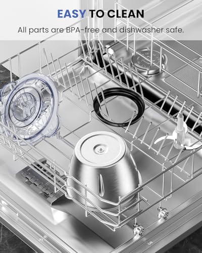 Food Processor (Bright Silver)