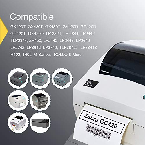 4" x 2" 102 mm x 51 mm (01-rolls (750 Labels))
