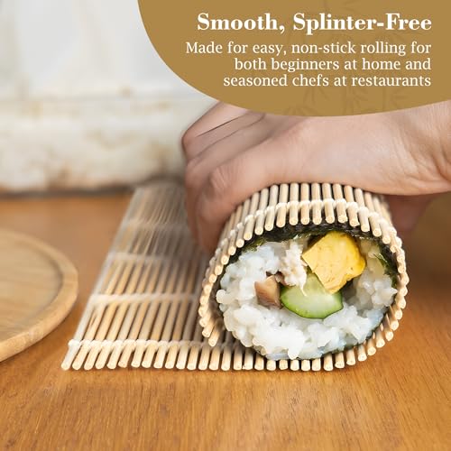 3 Pk Bamboo Sushi Mat (3 Packs)