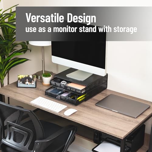 2 Drawer Coffee Pod Organizer with Removable Dividers (Square 72 Capacity)