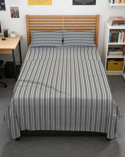 Full XL Sheets (41 - Grey Stripes 3 / Full XL)