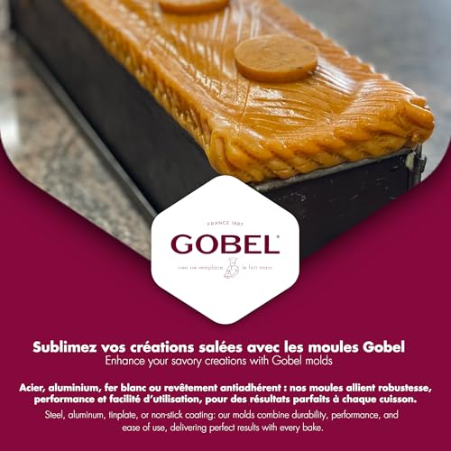 Long Hinged Pate en Croute Mold (19 5/8" x 3 1/8")