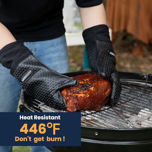 BBQ Gloves Heat Resistant (2 Count)