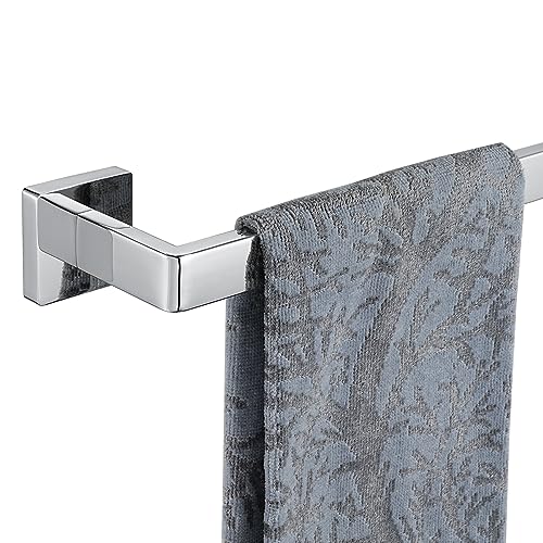Polished Towel Bar (16.41 Inch / Polished Steel)