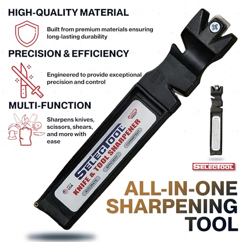 Multi Purpose Tool & Knife Sharpener (1 Pack)