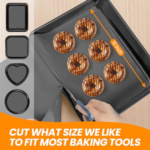 Silicone Baking Mat Roll (Gray / 16"L x 120"W)