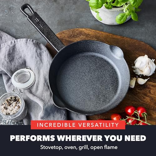x Bobby Flay 8" Pre (8" Cast Iron Skillet / Black)