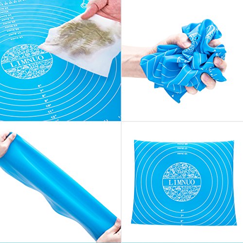Silicone Baking Mat (XL-18''(W)*25''(L) / Blue)