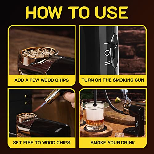 Cocktail Smoker Kit (Starter - 1 pc)